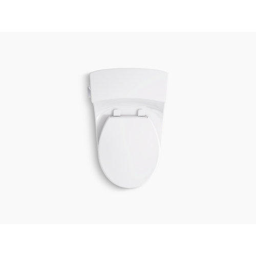 Kohler San Souci™ 1.28 GPF Water Efficient Round OnePiece toilet (Seat